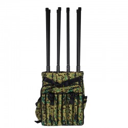 Backpack drone defense directional antenna 1.2G 1.5G 2.4G 5.8G 1KM 2KM 6 or 8 frequency bands