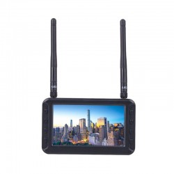 FPV 4.3inch 5.8G DVR receiver display screen integrated image transmission receiver for aircraft model