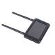 FPV 4.3inch 5.8G DVR receiver display screen integrated image transmission receiver for aircraft model