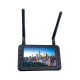 FPV 4.3inch 5.8G DVR receiver display screen integrated image transmission receiver for aircraft model