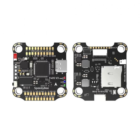 SpeedyBee F405 3-6S V3 50A FC ECS BMI270 30x30 Flight Controller Speedybee Stack