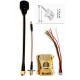 FPV 4.5Ghz 4.6Ghz 2.5W VTX image transmission transmitter FPV unmanned aerial vehicle 16CH simulation transmitter