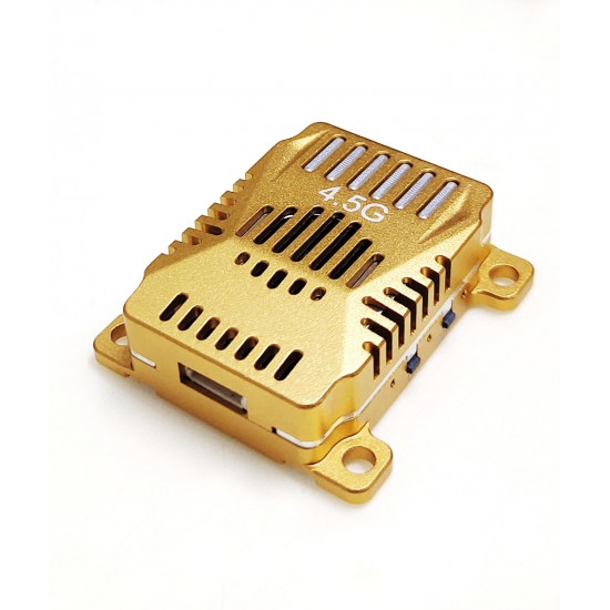 FPV 4.5Ghz 4.6Ghz 2.5W VTX image transmission transmitter FPV unmanned aerial vehicle 16CH simulation transmitter