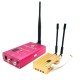 FPV 1.2Ghz 8W 8CH VTX VRX high power wireless transmitter receiver set picture transmission transmitter