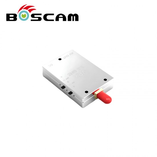 BOSCAM New FPV3.3G image transmission traversal machine 16CH analog module VRX receiver transmitter