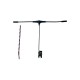 BOSCAM FPV Traversing Machine ELRS915 Receiver 915MHZ T-shaped Antenna Fixed Wing