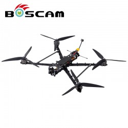 BOSCAM 10 Inch Quadcopter3110 Motor 3K Carbon Fiber Frame 2.5W Image Transmission 3 Kg Loading Long Range Traversal Drone Fpv