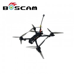 BOSCAM 7 Inch Quadcopter2808 Motor 3K Carbon Fiber Frame 2.5W Image Transmission  Loading Long Range Traversal Drone Fpv