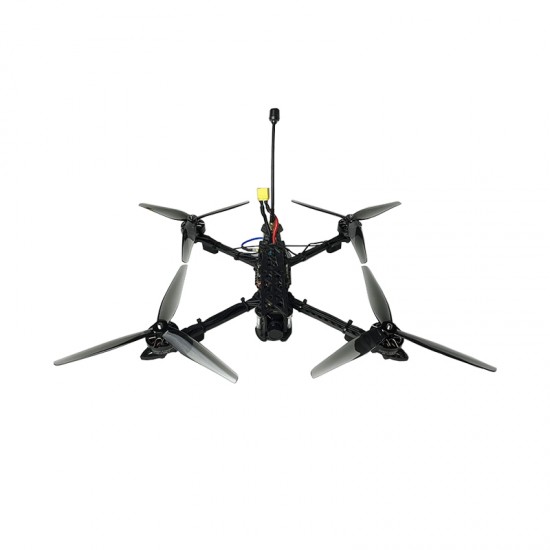 BOSCAM 7 Inch Quadcopter2808 Motor 3K Carbon Fiber Frame 2.5W Image Transmission  Loading Long Range Traversal Drone Fpv