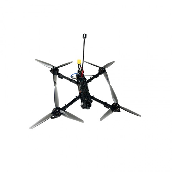 BOSCAM 7 Inch Quadcopter2808 Motor 3K Carbon Fiber Frame 2.5W Image Transmission  Loading Long Range Traversal Drone Fpv